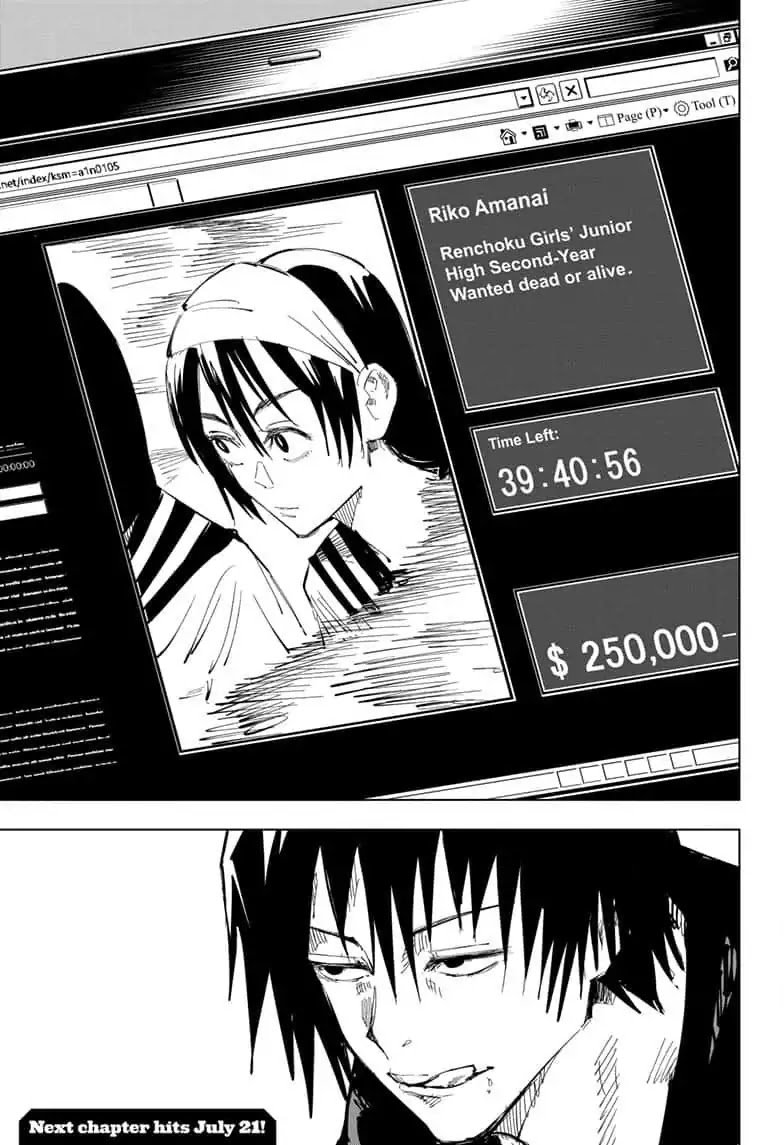 Jujutsu Kaisen Chapter 67 image 19